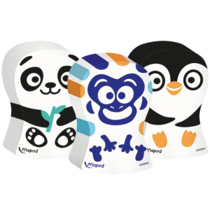 BORRADOR PINGUINO MAPED