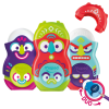TAJADOR Y BORRADOR DUO LOOPY FANCY MAPED