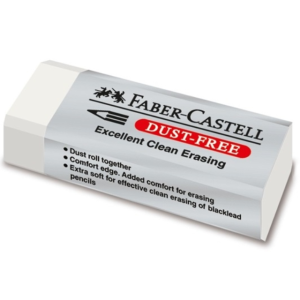BORRADOR BLANCO 187120 FABER CASTELL