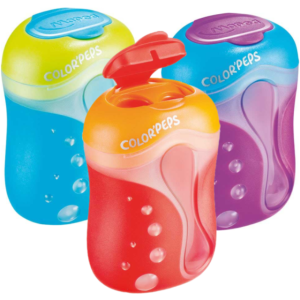 TAJADOR 2 ORIFICIOS COLOR PEPS MAPED