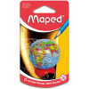 TAJADOR 1 ORIFICIO MAPA MUNDI GLOBE MAPED
