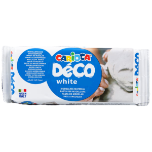 ARCILLA BLANCA 250 GR CARIOCA