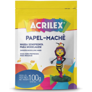 PAPEL MACHE PAPER MACHE 100 GRACRILEX