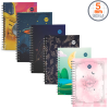 CUADERNO ESPIRAL DISEÑO TAMAÑO OFICIO 100 HJS C/CORRIENTE TOP
