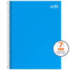 CUADERNO ESPIRAL PLENO TAMAÑO CARTA 100 HJS C/GRANDE 7M LIDER
