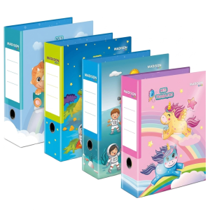 ARCHIVADOR DE PALANCA INFANTIL LOMO ANCHO TAMAÑO OFICIO