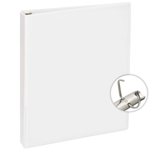 CARPETA CON VISOR A4 3 ANILLAS 0,5" MADISON