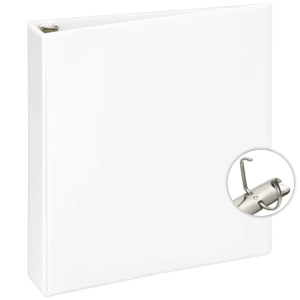CARPETA CON VISOR A4 3 ANILLAS 1.5" MADISON
