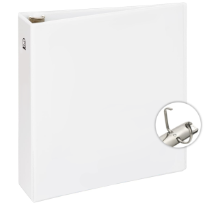 CARPETA CON VISOR A4 3 ANILLAS 2" MADISON
