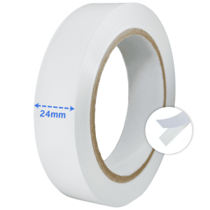 CINTA DOBLE CONTACTO 24 MM GRUESA
