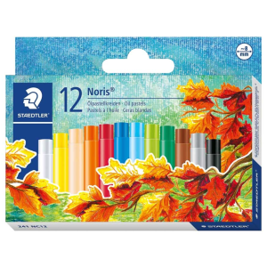 PASTELES AL OLEO 12 PZAS STAEDTLER