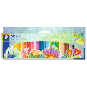 PASTELES AL OLEO 25 PZAS STAEDTLER