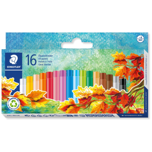 PASTELES AL OLEO 16 PZAS STAEDTLER