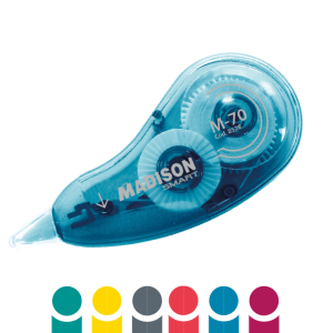CORRECTOR EN CINTA M-70 MADISON