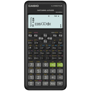 CALCULADORA CIENTIFICA 417 FUNCIONES FX-991ES PLUS CASIO