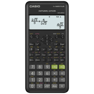 CALCULADORA CIENTIFICA 252 FUNCIONES FX-82ES PLUS CASIO