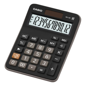 CALCULADORA 12 DIGITOS MX-12B CASIO