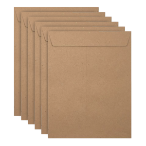 SOBRE KRAFT/MANILA TAMAÑO CARTA PAQUETE DE 100 UND