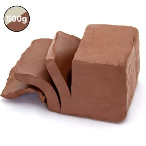ARCILLA ROJA Y BLANCA PREPARADA 1/2 KG
