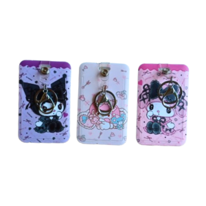 PORTA CREDENCIAL KUROMI