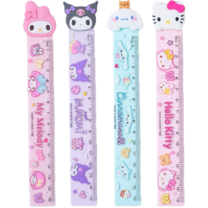 REGLA 15 CM KUROMI SILICONA