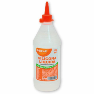 SILICONA LIQUIDA 250 ML MILCAR