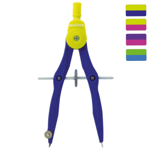 COMPAS PLASTICO DE PRECISION MADISON