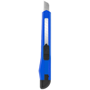 CUTER PLASTICO 9 MM