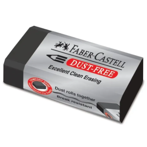 BORRADOR NEGRO MINI FABER CASTELL