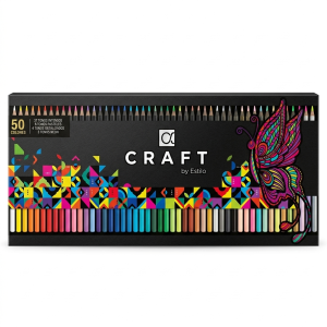 COLORES 50 PZAS CRAFT