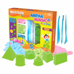 ARENA MAGICA 150GRS + UTENCILIOS MADISON