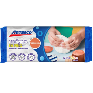 ARCILLA TERRACOTA 500GR ARTESCO