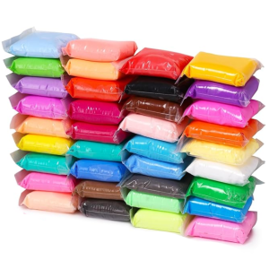 SET MASA PARA MOLDEAR 12 COLORES