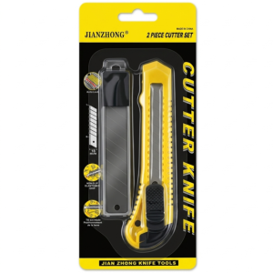 CUTER KNIFE 2 PIEZAS