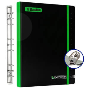 CUADERNO UNIVERSITARIO 9 ANILLOS 160HJ C/CORRIENTE STANDFORD