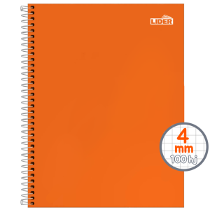 CUADERNO ESPIRAL TAMAÑO CARTA 100 HJS C/MENUDA LIDER