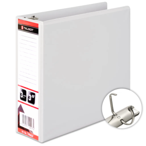 CARPETA A4 2 ANILLAS 3" TALBOT