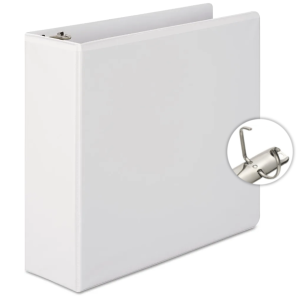CARPETA CON VISOR A4 2 ANILLAS 3" MADISON
