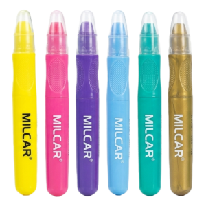 CRAYONES METÁLICOS EN GEL