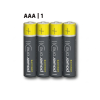 PILA AAA ALKALINAS LONGLIFE POWER ONE
