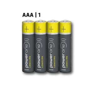 PILA AAA ALKALINAS LONGLIFE POWER ONE