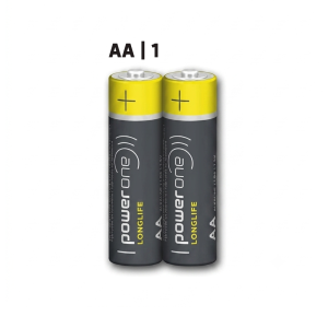 PILA AA ALKALINAS LONGLIFE POWER ONE